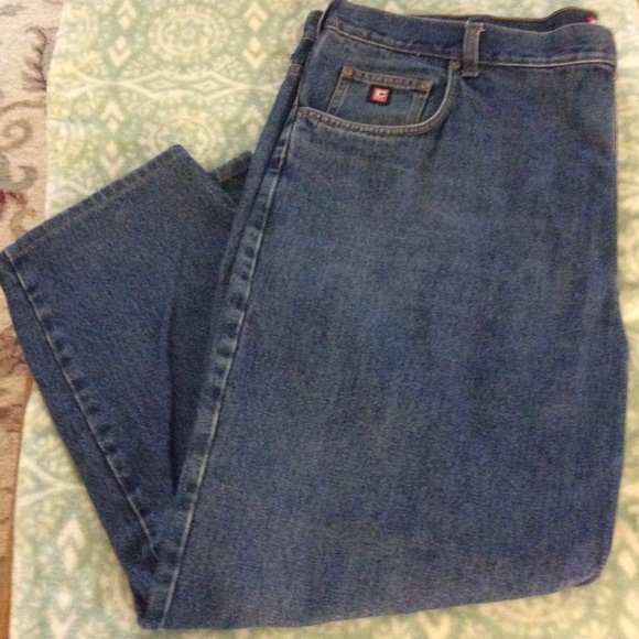 Chaps RalphLauren Big Mens Medium Wash Jeans 50/30 - Picture 1 of 8